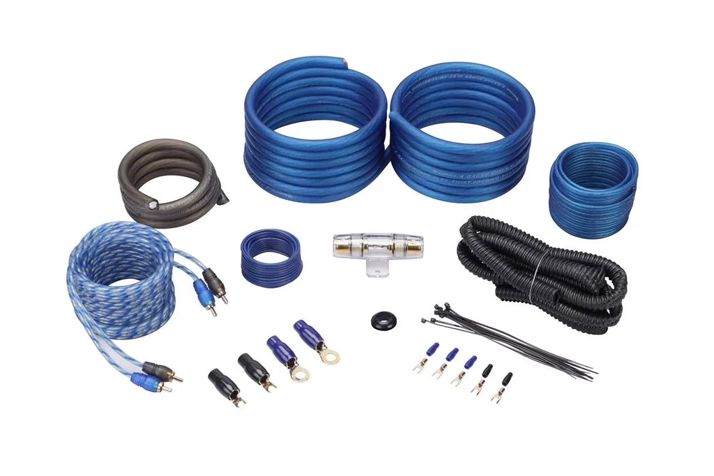 (2) Audio For Subwoofers+Box+Amp+Wires Ford 2000-2016 F250/350/450 12" Polk