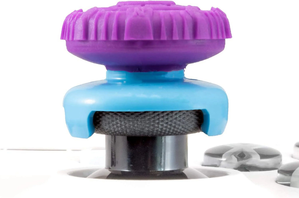 One Xbox KontrolFreek (Domed) | Performance Thumbsticks X Freek and Royale High-Rise Xbox | Battle FPS for Convex Purple Series 2 Controller |