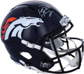 Broncos Helmet Fanatics Authentic - Speed Denver Certified Riddell Manning Replica Peyton Autographed