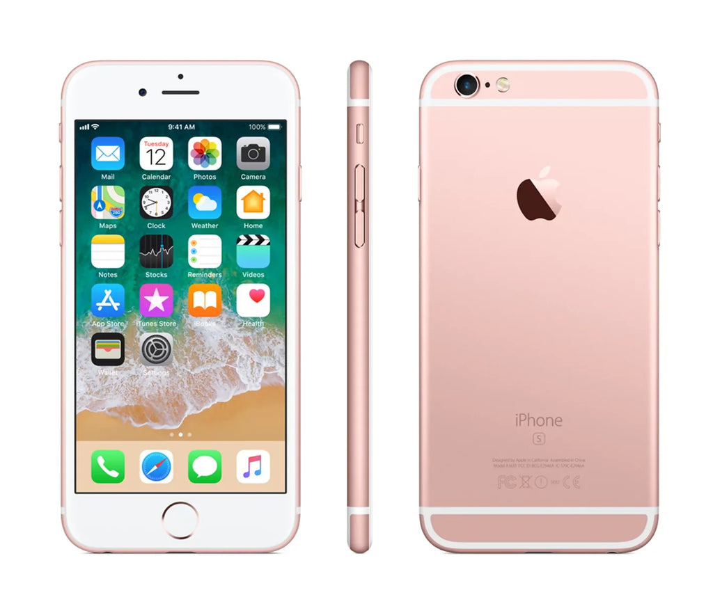 Gold (Refurbished) 32GB (TracFone) 6s Rose Restored iPhone