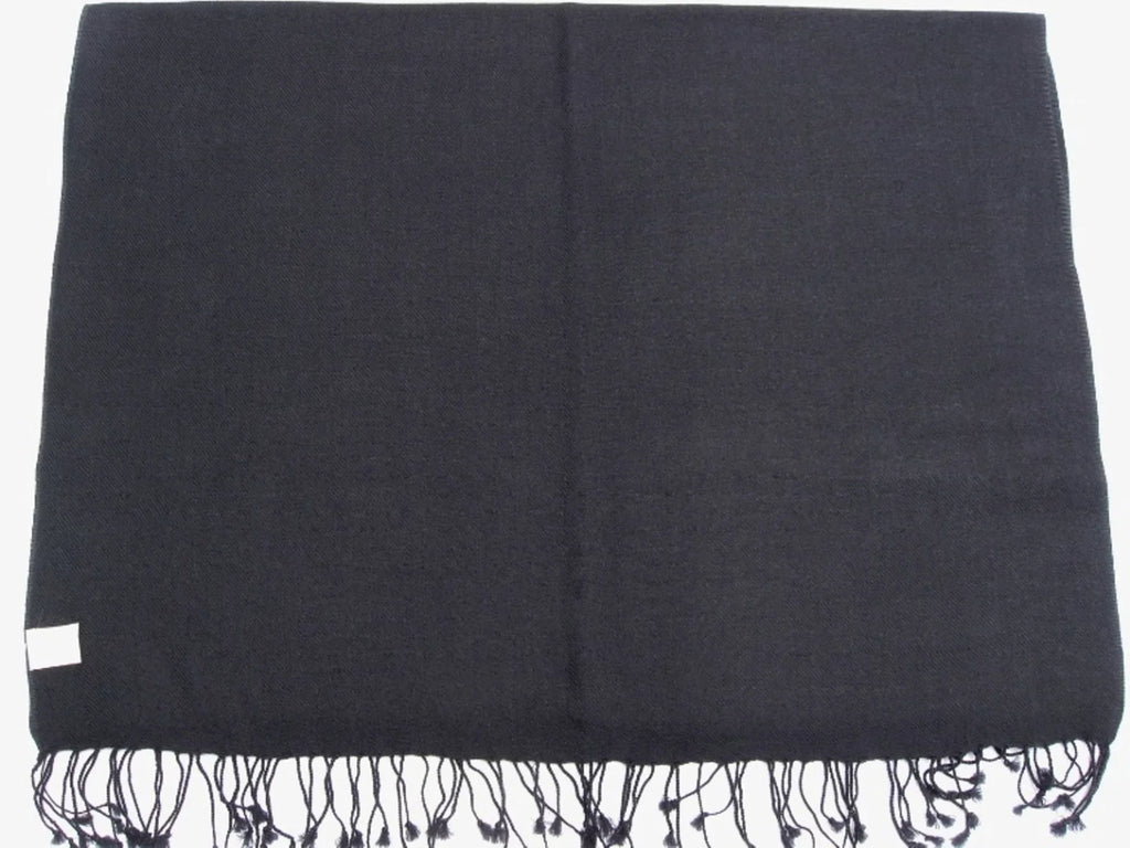 Shawl/Cashmere Shawl) Shawl/Shawls/Scarf/Scarves/Wrap/Stole/Muffler/Cape/Ruana/Blanket/Throw/Pashmina Regular Charcoal (Dark Scarf/Wool/Silk