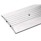 Duty 6" Heavy x FT Long Aluminum Corrugated 1/2" x Threshold Wide 8