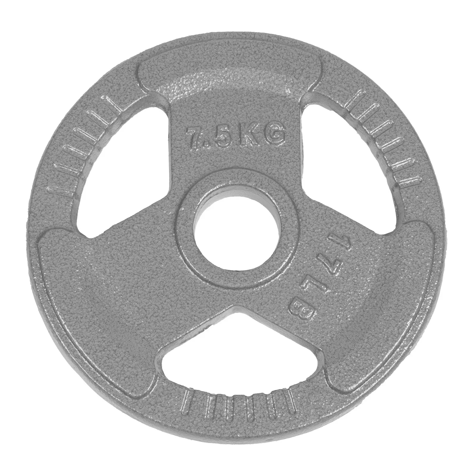 Cast Strength Standard 2 Weightlifting, Iron and Olympic 17LB Plates, Plate Weight for Olympic Pack Training or
