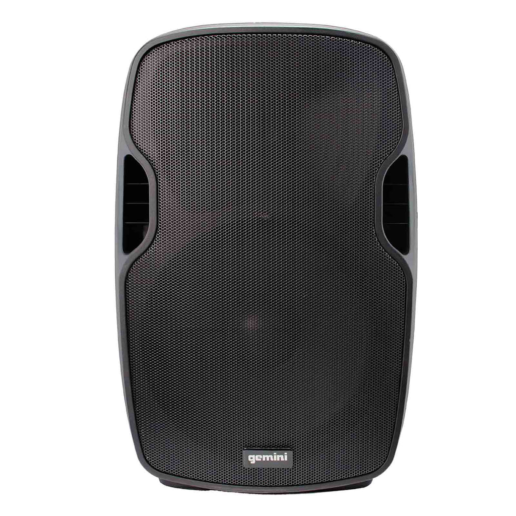 Media & Woofers Bluetooth Package CDM-4000BT Active CD/MP3/USB Gemini 15" DJ Speaker Player AS-1500P with