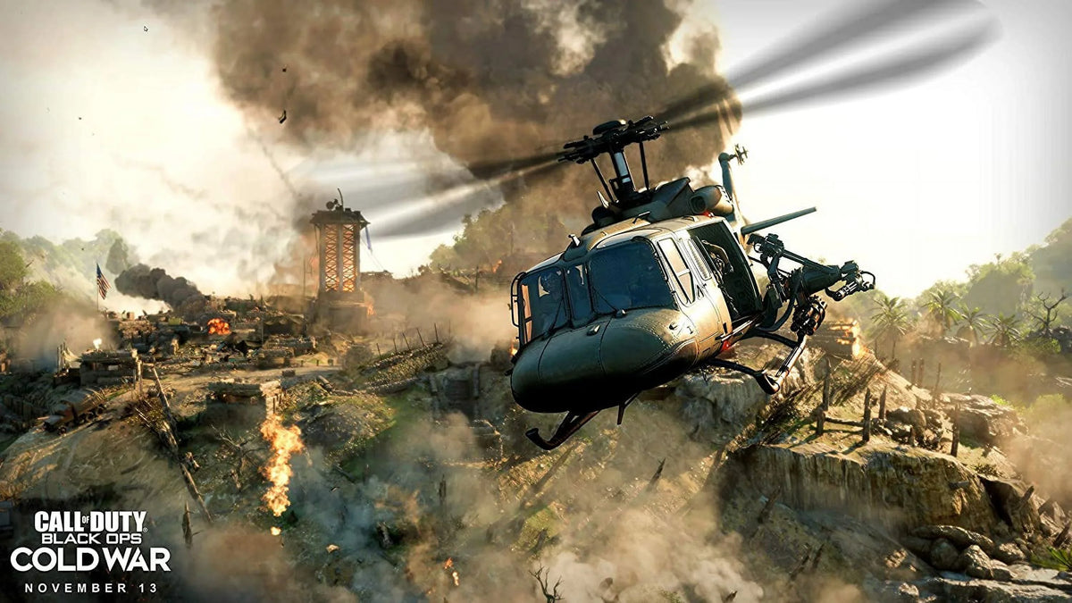 Black Cold 4] of Duty: Ops War Call [PlayStation
