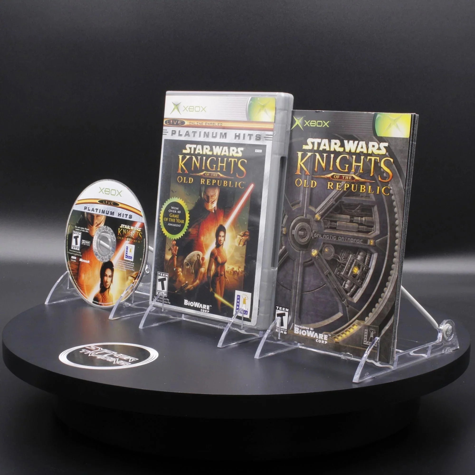 2003 Star [Platinum Old Knights | Xbox Republic Wars: | Tested Hits] the | of