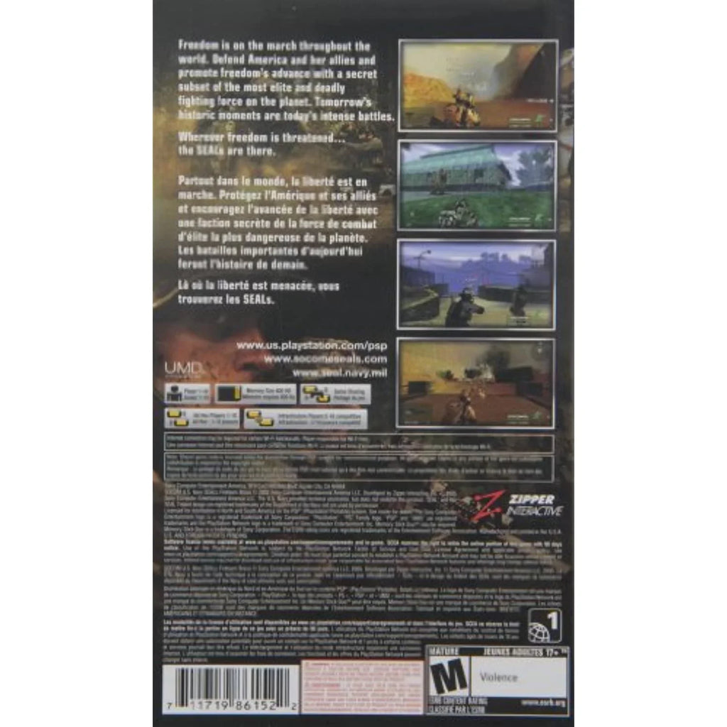 Sony Socom: - Psp Bravo Fireteam