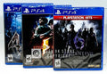 Evil PS4 Resident 6 4 4 Bundle Video + Playstation 5 - Game +