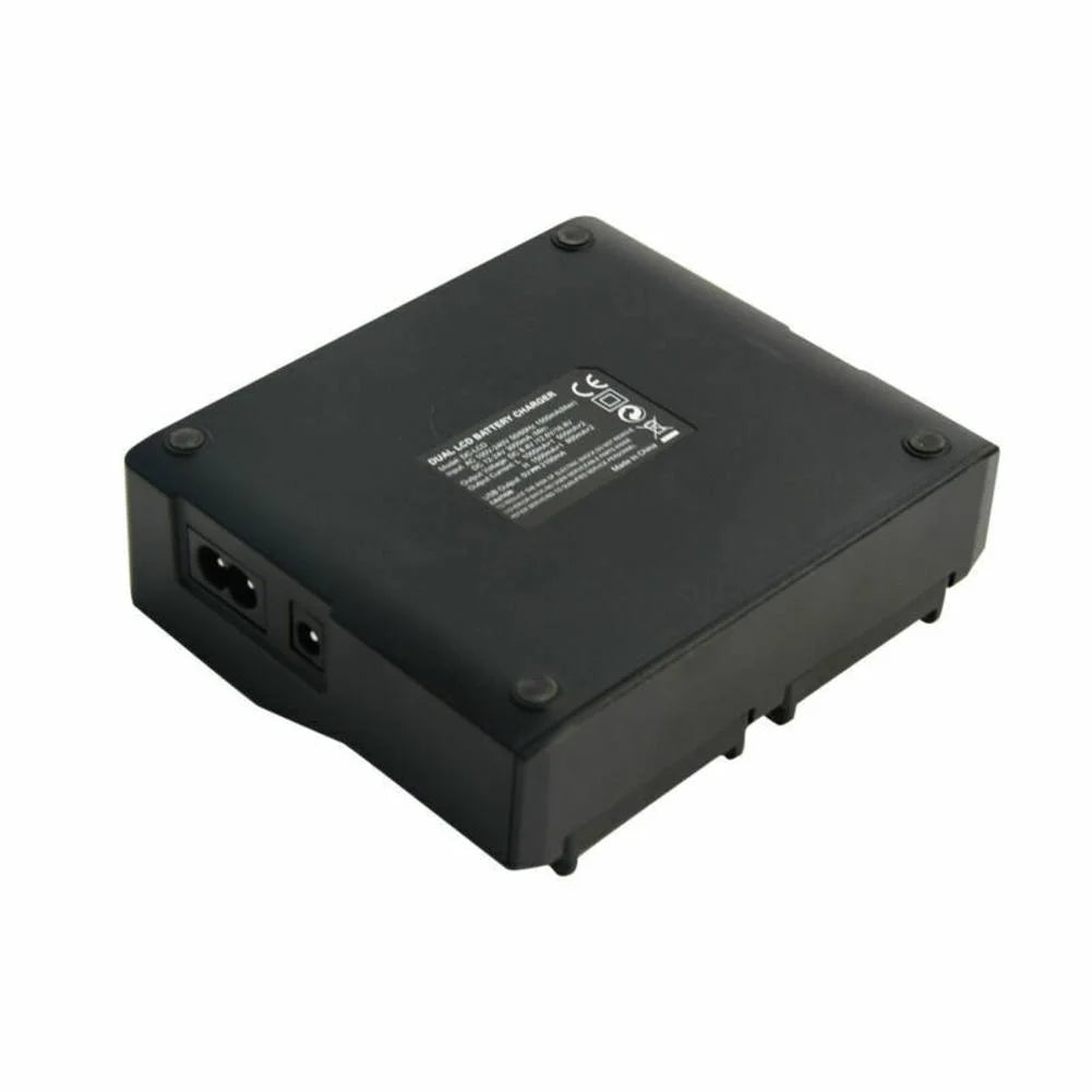 Double for BTC10G Quick GH3 DMW GH4 mm, LCD 110*34 BLF19 Panasonic 124* Dual Charger GH5 for
