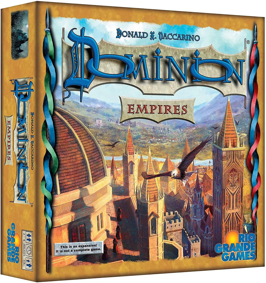 Games Rio Empires Game Board by Dominion: Grande Expansion,