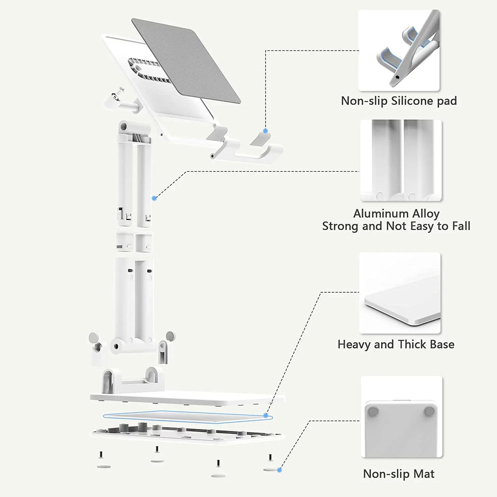 for Phone Cute mobile Double Anti-Slip Foldable Phone Holder Desk Rod Cell Tablet Phone Stand Stand Compatible