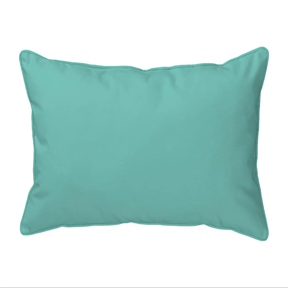 King II Pelican Indoor/Outdoor Betsy Small Interiors 11x14 Pillow Drake