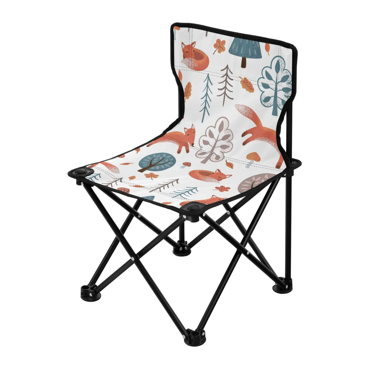 Folding Lawn with 220LBS transportable Outdoor Camping to Chair Forest Chair Carry Chair Fishing in Chair Bag Beach Support Fox