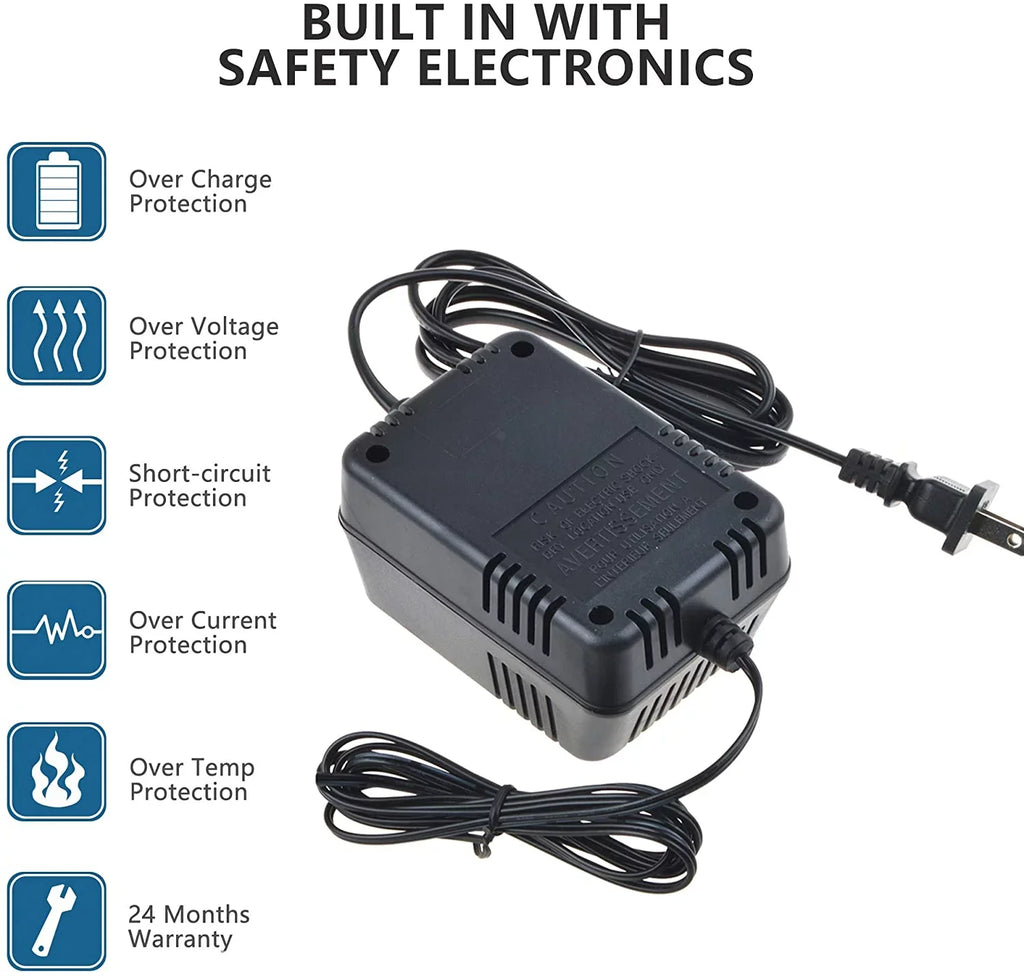 Speakers Adapter PSU HK195 AC for PC Speaker Kardon HK195s PwrON Replacement AC Harman to Power