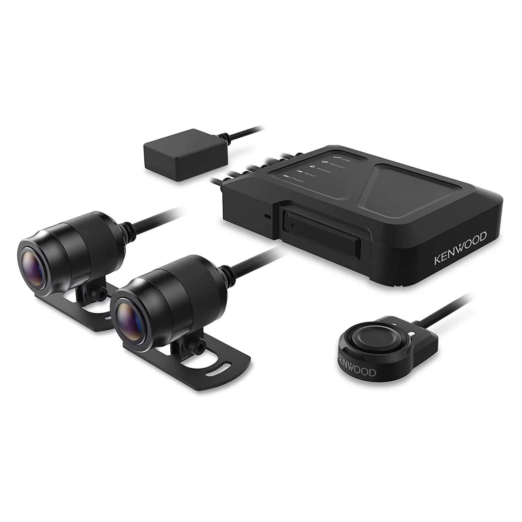 STZ-RFCC300 Rear-View Dash Motorsports Kenwood 9ft Cables with GPS Kenwood HD Extensional with 2 Cam (3m) Camera STZ-RF200WD and