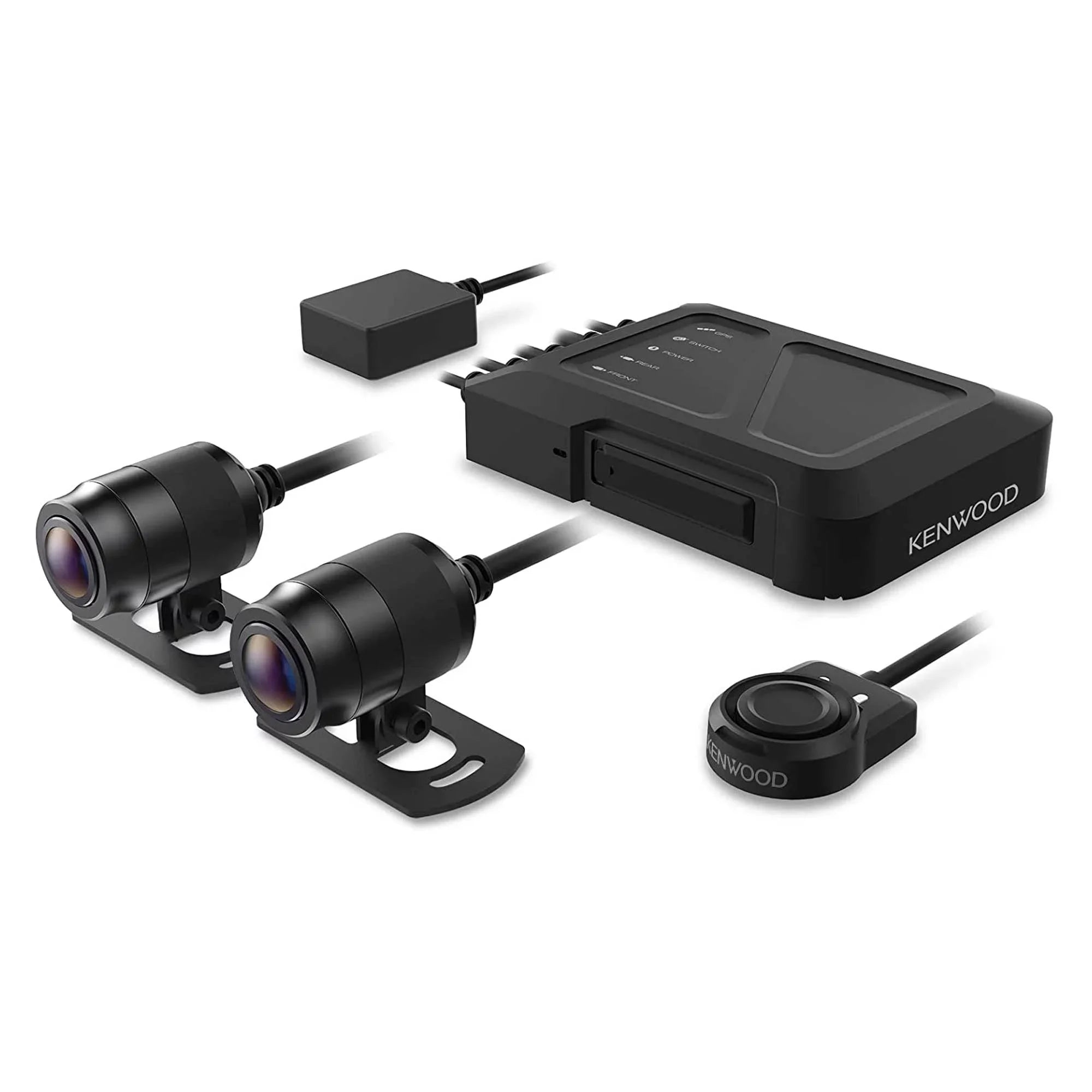 STZ-RFCC300 Rear-View Dash Motorsports Kenwood 9ft Cables with GPS Kenwood HD Extensional with 2 Cam (3m) Camera STZ-RF200WD and