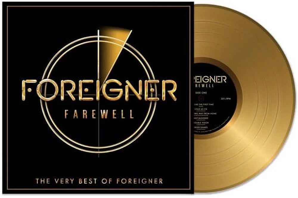 Foreigner - - Best GOLD Foreigner - Of Vinyl Farewell - Very - The Rock