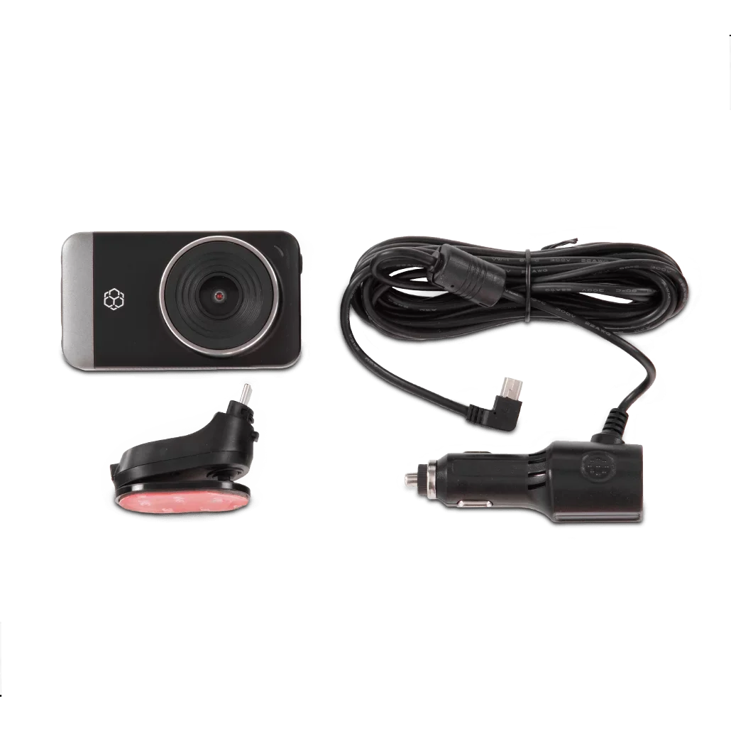 Angle Range Lense, with 150 Pro Mode with G-Sensor Day/Night. 4K Park GPS Resolution High UHD for LCD Degree Dynamic Record Yada Wide Roadcam Screen, Technology App, and 3"