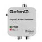 Audio Gtvdd2Aa Gefen Decoder Digital