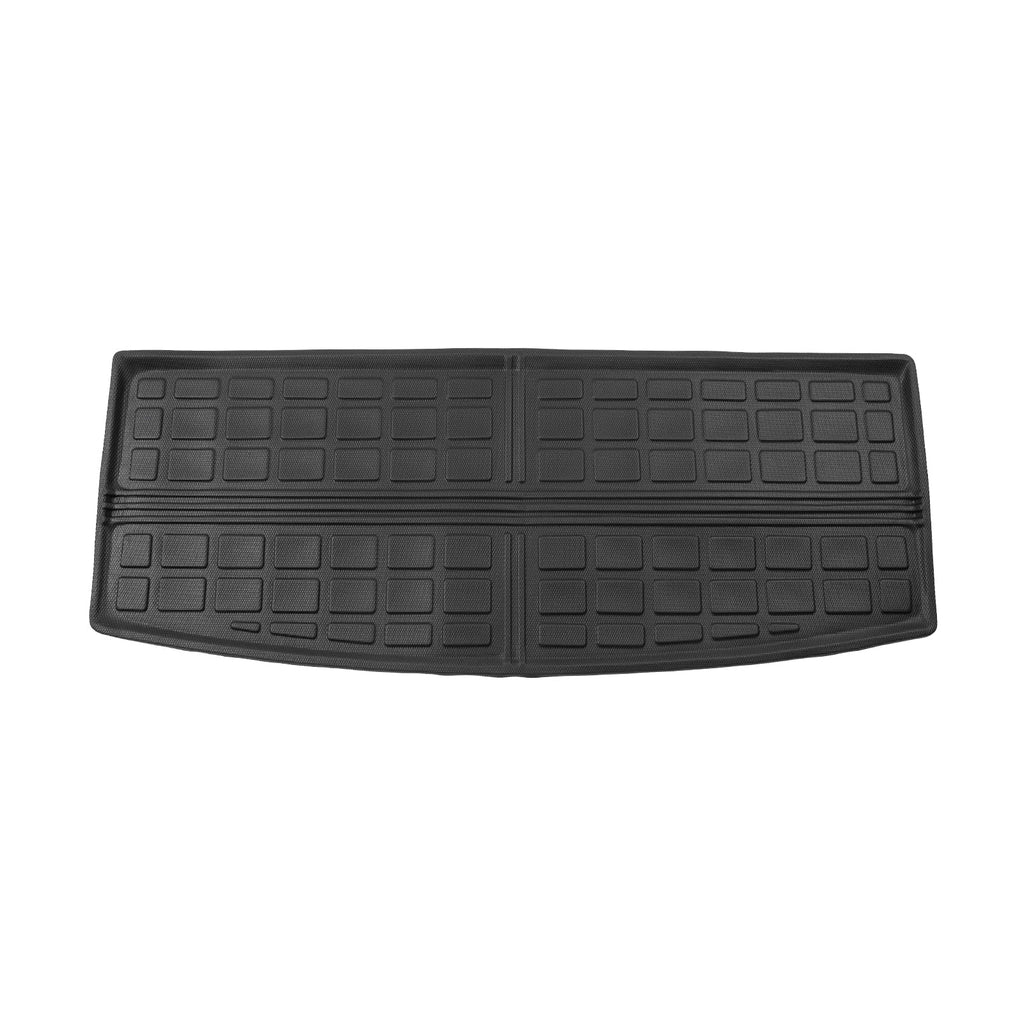 3rd Chevy Tahoe (Trunk 2021-2023 Fit Trunk Row Chevry Cargo Liner Cargo Weather TPE All Yukon Seats) 2022 Tahoe Liner Trunk Accessories GMC (Behind Mat The Mat) Mat
