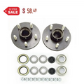 Trailer 2000 Axle Set 22016K 4.5 lbs Idler 5 2 Bearings - on Kits Hub of 1-1/16" for