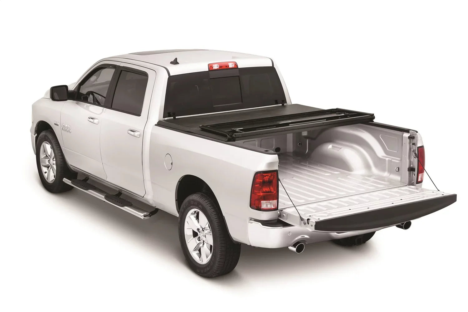 Fold, 6' Fits Pro (76.3") Hard Tonneau Bed Bed Dodge HF-260 | 2019 Ram Hard | 1500/2500/3500 - 4" 2023 Truck Tonno Cover Folding