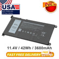 Laptop 5491 5485 42Wh 2in1 3493 3310 Dell 5482 7586 Battery Inspiron YRDD6 for