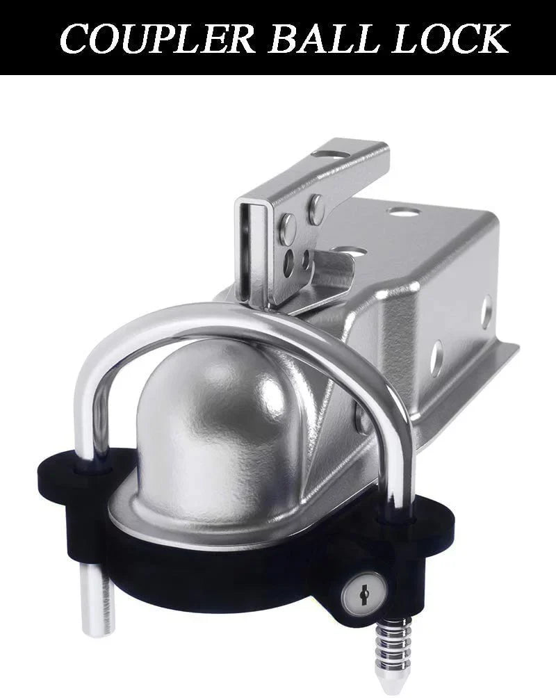 Inch Fit 5/8 Lock,Tongue IV Lock Pin Lock Hitch and Trailer Inch, and to OPENROAD III 1/2 Coupler Trailer Trailer V Lock Receiver II Alike) Storage(Keys I Class Set, Include for Secure Towing Hitch