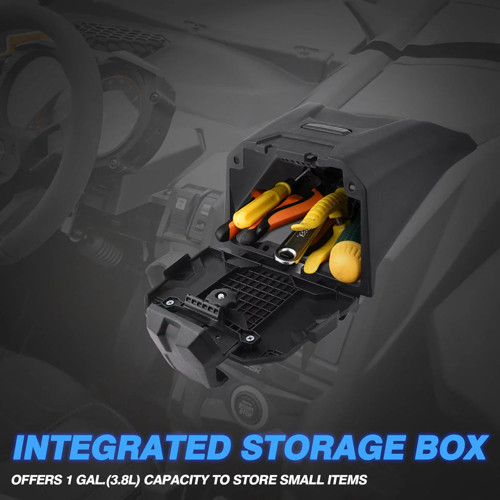 X3 Organizer Tablet Device Box MICTUNING Electronic Storage Ipad Tray Holder, Holder GPS Phone