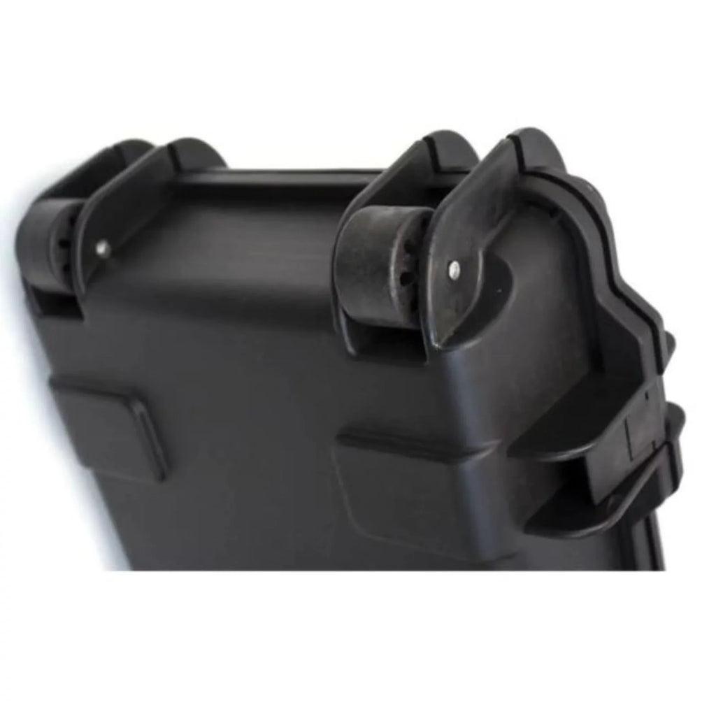 Hard Pluck Gun Case Foam Rifle and with movable Pick and Large Nuprol System
