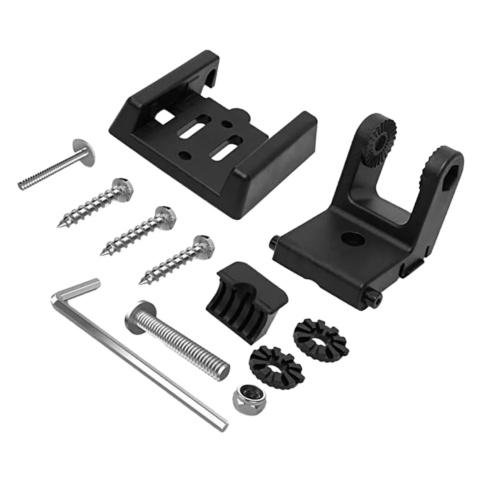 T Transom Mounting for 9HW Transducer 920T Set 9HW Hardware Bracket