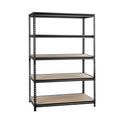 800 lb. Shelf Board Shelves, Freestanding with Adult Capacity, 48-inch 5-Tier WORKPRO Particle