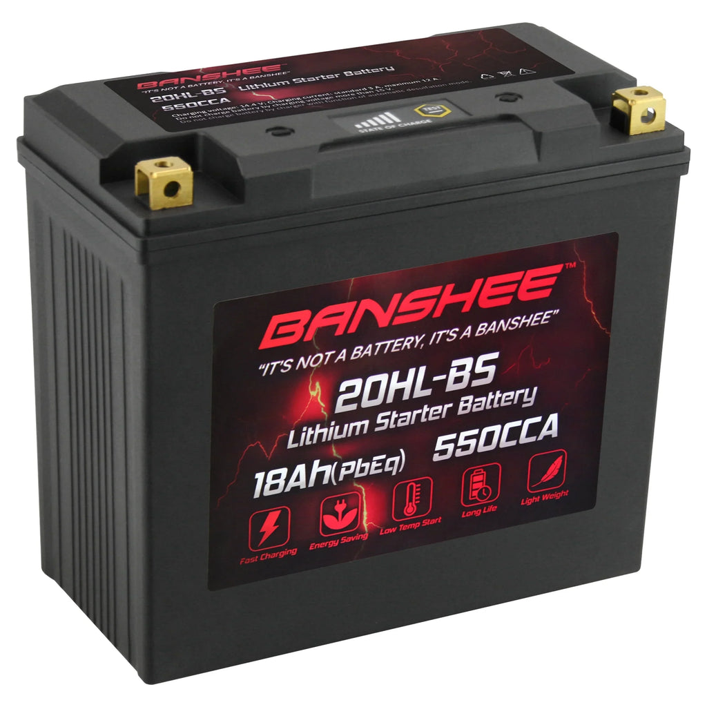 2004 Banshee 2002 WaveVenture XL700 Yamaha with Motorsports Battery XL700A Compatible YTX20L-BS LiFePO4 to