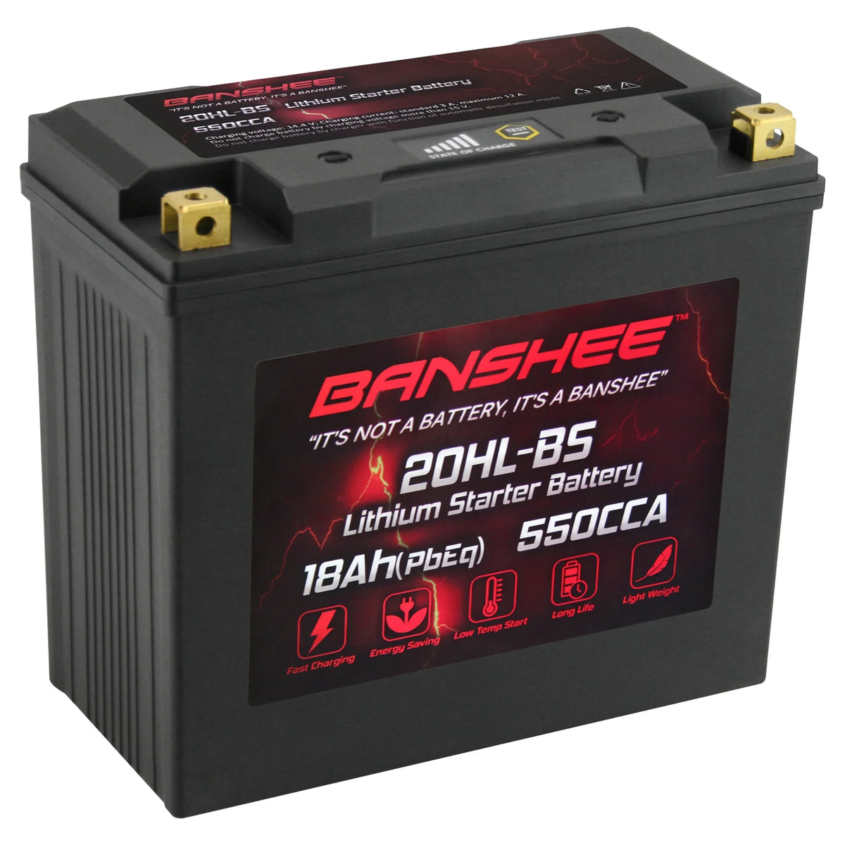 2004 Banshee 2002 WaveVenture XL700 Yamaha with Motorsports Battery XL700A Compatible YTX20L-BS LiFePO4 to