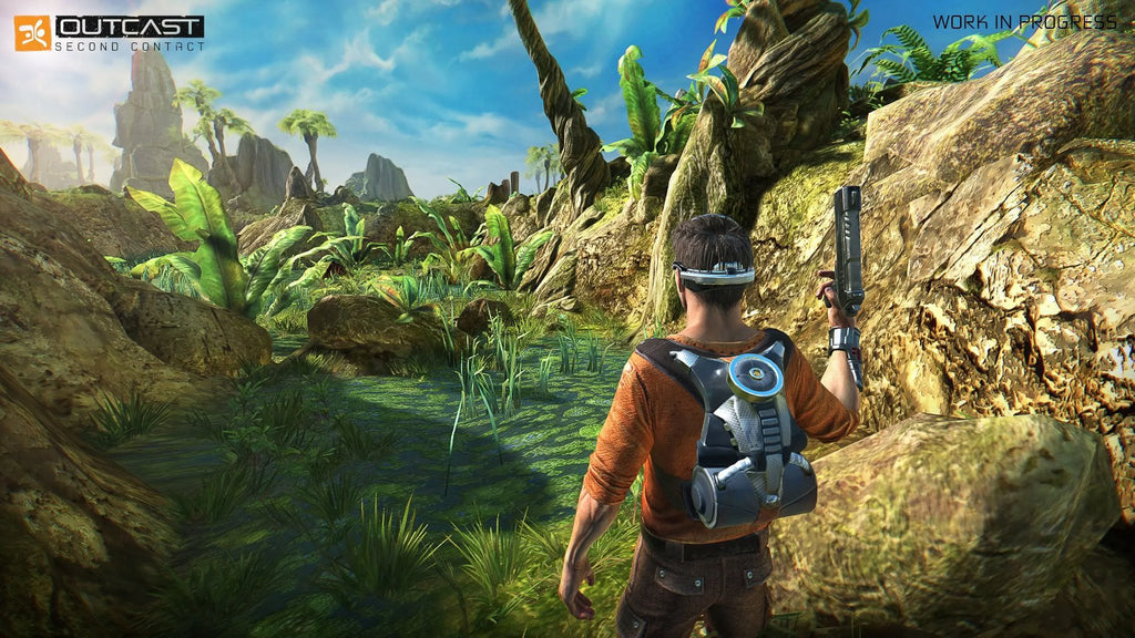 The Gaming Experience Ultimate Outcast: Second 4 - PlayStation Contact -