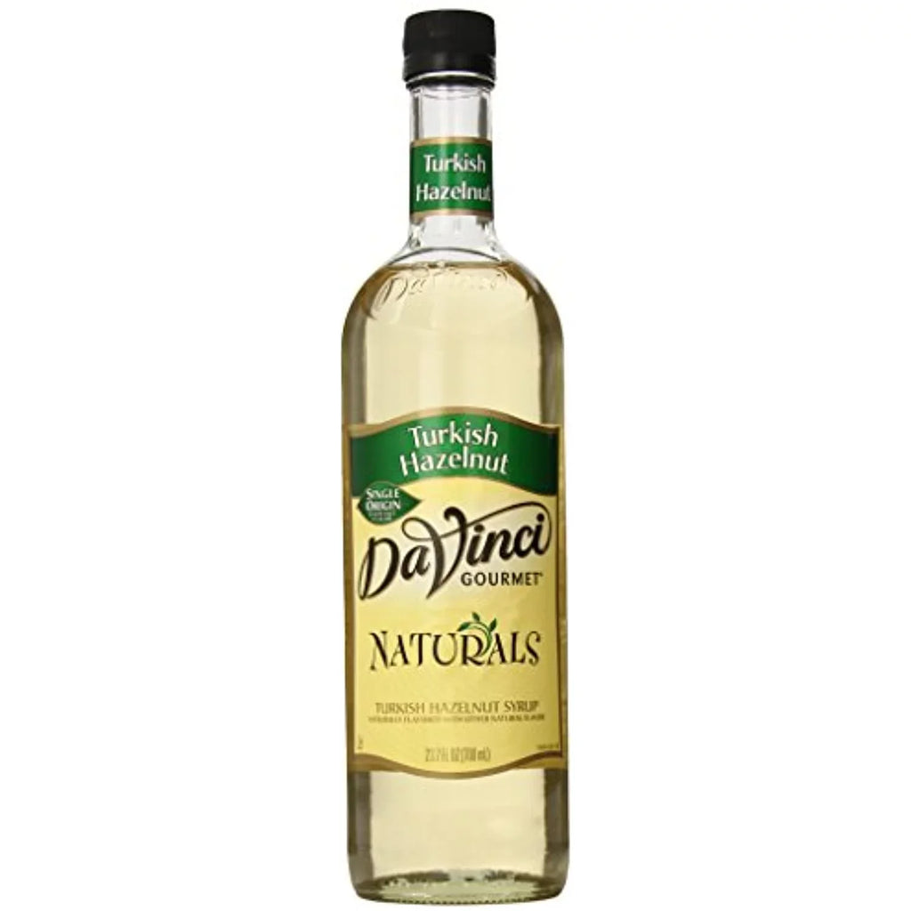 Syrup, Hazelnut, Turkish 23.67 Naturals Ounce Gourmet Davinci