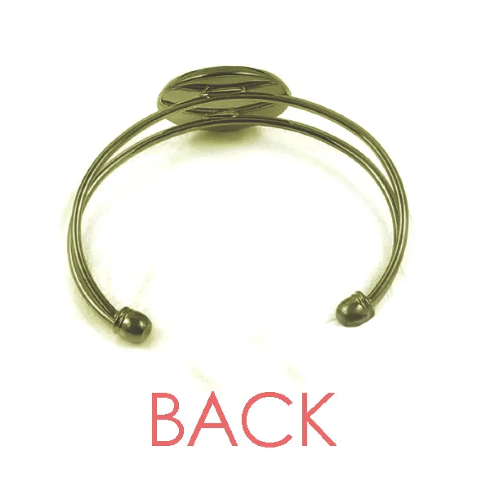 Country Europe Cuff Bangle Retro Jewelry Open