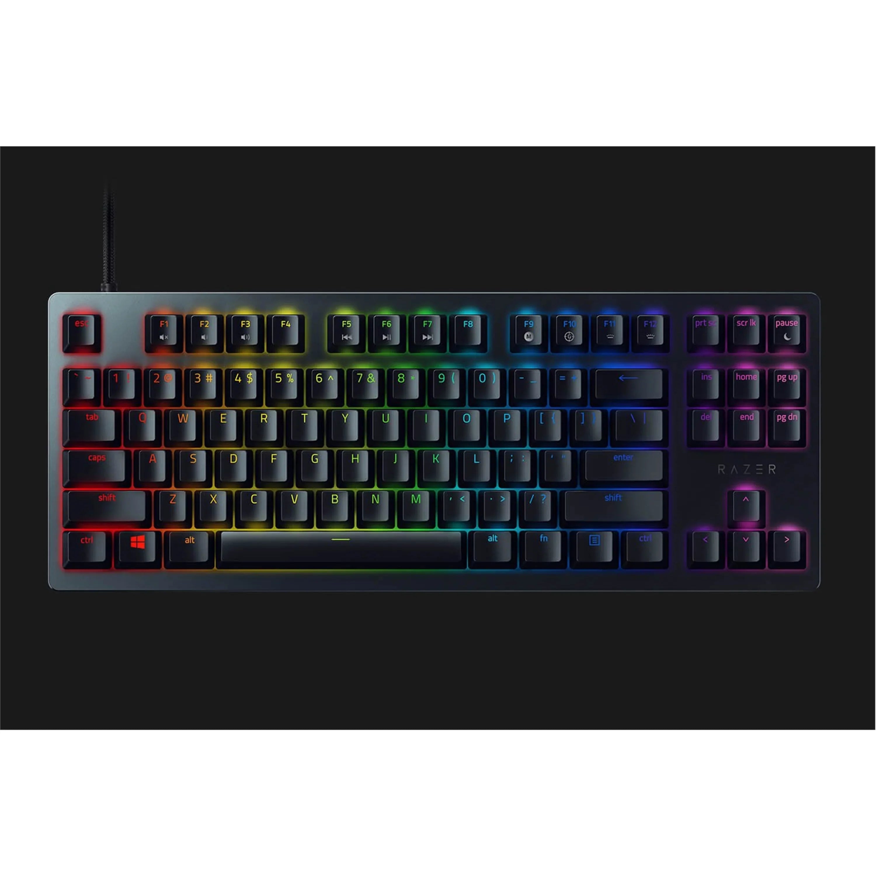 Chroma RGB Keyboard, (Used) w/ Edition Tournament Switches Razer & Linear Gaming Optical Huntsman Lighting