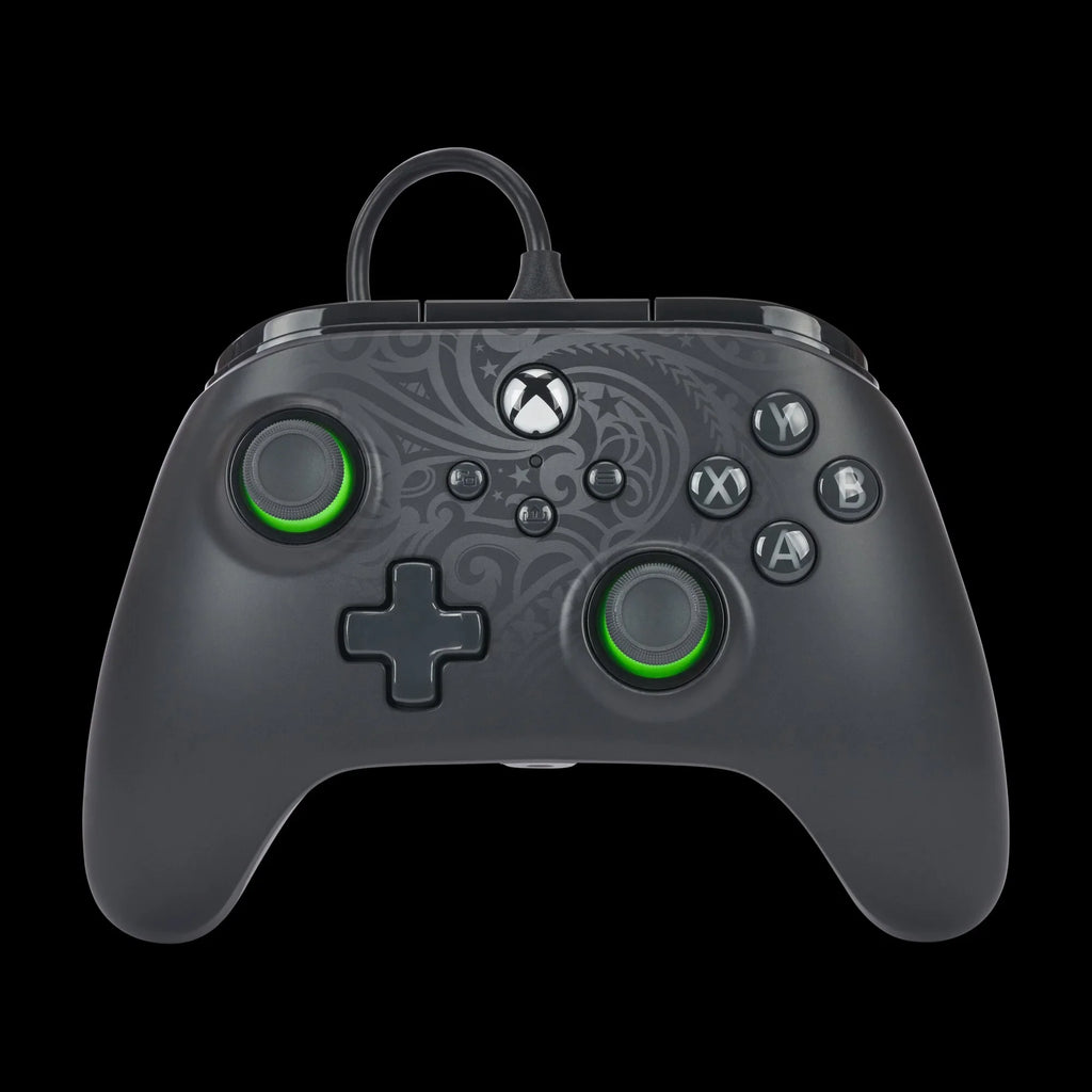 konsoli przewodowy Niebiaska Series XS Advantage - Kontroler do Xbox PowerA