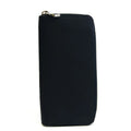 Vertical Louis Zippy Taurillon Leather (bi-fold) Wallet Long Vuitton Wallet Unisex Taurillon Navy M58823 (Good) Pre-Owned