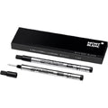 Refills 2 LeGrand Rollerball Black by 105164 Mystery Montblanc Montblanc