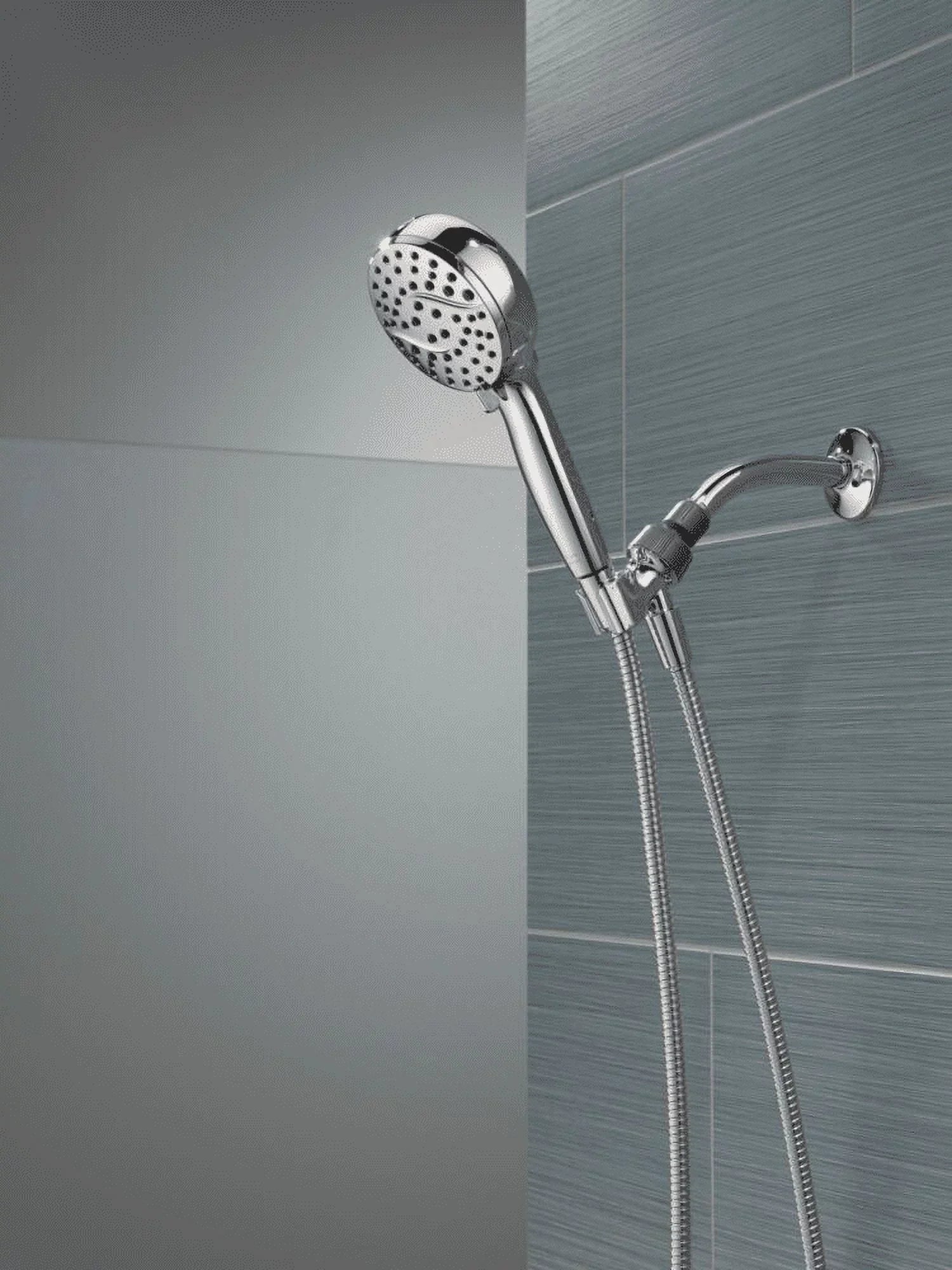 Spray Faucet Hand 6-Setting Delta with 75739 Cleaning Shower