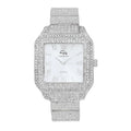 Diamonds Timeless and Women's Classic-SLV) Testament (L0513LA Iced Out True Crystal Beauty to a Glamour Watch, blinged-Out Luxury