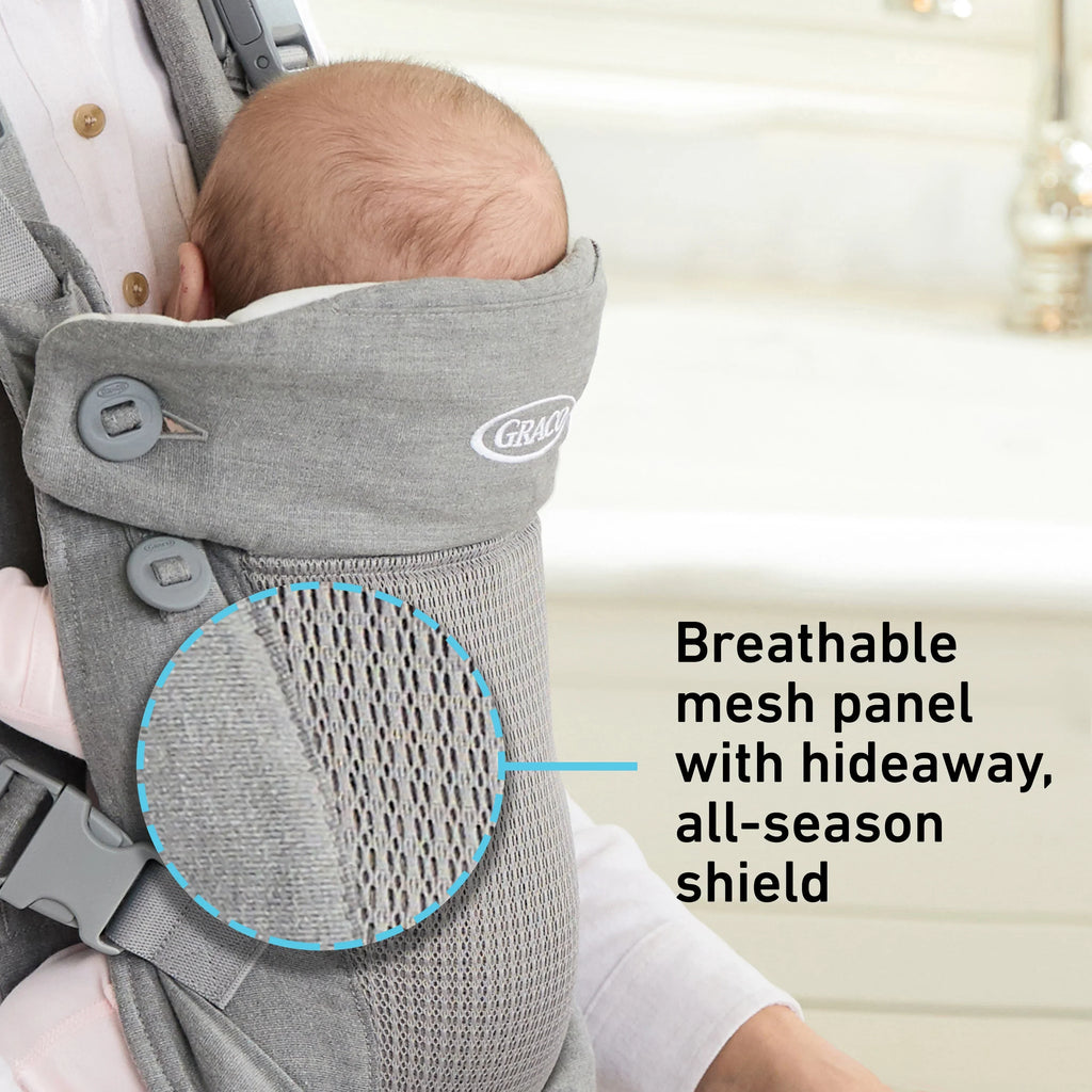 Carrier, Graco Baby Me Gray 4-in-1 Cradle Mineral