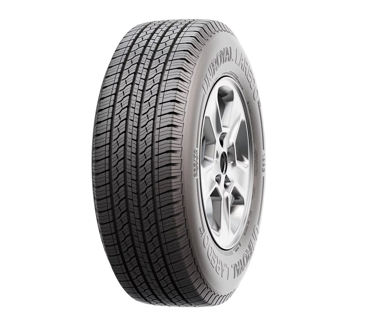 2023 265/60R20/XL Tundra TRD All-Season HT Laredo 115H Tire Edition 2022 Off-Road, Uniroyal Fits: Tundra 1794 Toyota Toyota SR