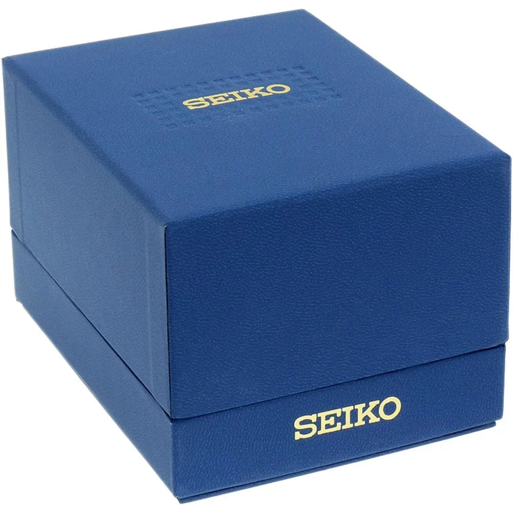 Seiko Women's Watch Steel SUR863 Dial Pink Swarovski Crystal