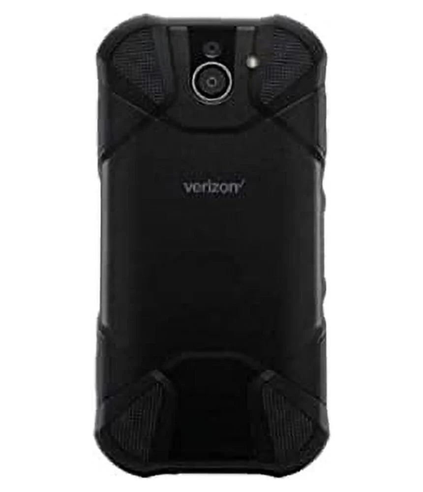 E6910 Kyocera with DuraForce 2 Sapphire (Good) Shield Pro Verizon Pre-Owned Black -
