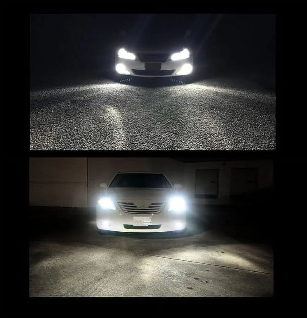for LED 2018 2010-2014 Fog 2015 2017 Headlight 9005 Toyota BMZONCC 4Runner Light H11 2016 2020 Combo 2019 Bulbs H11