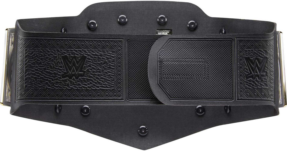Belt Metallic Title Showdown Championship, WWE Sideplates Championship with WWE Role-Play