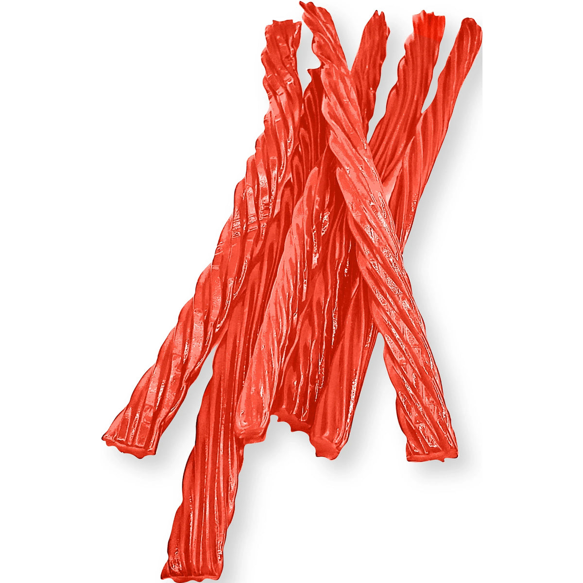 Three Raspberry Licorice Twists Pkgs 16 - - Amish Oz Red